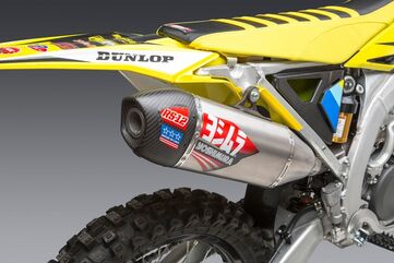 Yoshimura / ヨシムラ USA RM-Z450 18-23 RS-12 Titanium Full Exhaust, W/ Titanium Muffler | 219221S720