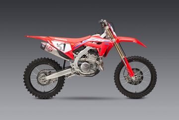 Yoshimura / ヨシムラ USA CRF250R/Rx 22-23 RS-12 Stainless Full Exhaust, W/ Stainless Muffler | 228450S320