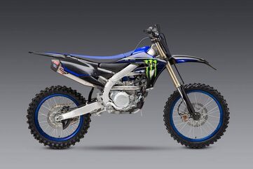 Yoshimura / ヨシムラ USA YZ450F 20-22 RS-12 Stainless Full Exhaust, W/ Aluminum Muffler | 234830S320