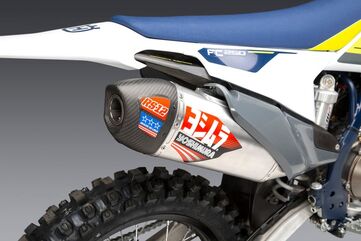 Yoshimura / ヨシムラ USA KTM/Husq 250/350 19-22 / Gas Gas Mc 250F RS-12 Stainless Full Exhaust, W/ Aluminum Muffler | 262530S320