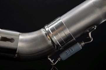 Yoshimura USA KTM/Husq 350SXF FE/ FC RS12 FS TI/TI EXHAUST DIRT FULL SYSTEMS | 262541S720