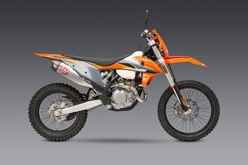 Yoshimura / ヨシムラ USA KTM 500 Exc-F 20-22 / Husqvarna Fe 501S 20-22 RS-12 Stainless Full Exhaust, W/ Aluminum Muffler | 265000S320