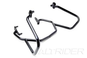 Altrider / アルトライダー Crash Bars Kit for the BMW F 650 GS - Black | F609-2-1000