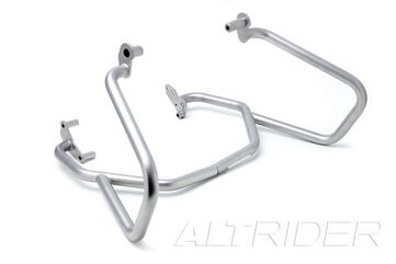 Altrider / アルトライダー Crash Bars for the BMW F 800 GS - Silver | F809-0-1000