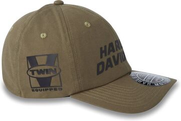 Harley-Davidson Hat-Woven, Grape Leaf | 97643-24VM
