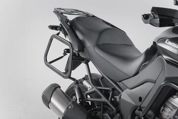 SW-MOTECH / SWモテック EVO サイドキャリア. －ブラック－ Kawasaki Versys 1000 (15-). | KFT.08.722.20001/B