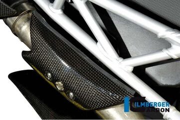 ILMBERGER / イルムバーガーカーボンパーツ エキゾーストプロテクター カーボン - Ducati Hypermotard | ABO.009.HYPER.K