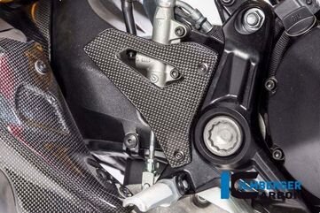ILMBERGER / イルムバーガーカーボンパーツ ヒールガード 右 グロス Ducati Monster 1200R | FSR.003.MR12G.K