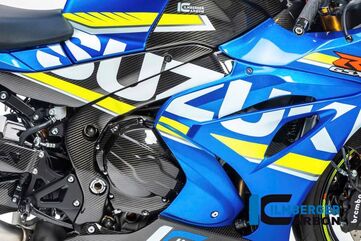 ILMBERGER / イルムバーガーカーボンパーツ フレームカバー 右側 - Suzuki GSX R 1000 2017- | RAR.011.GXR16.K