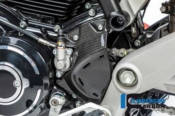ILMBERGER / イルムバーガーカーボンパーツ スプロケットカバー グロス surface Ducati Scrambler 1100 from 2017 | RIO.013.DS11G.K