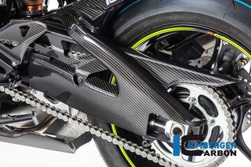 ILMBERGER / イルムバーガーカーボンパーツ スウィングアームカバー 左側 - Suzuki GSX R 1000 2017- | SAL.008.GXR16.K