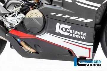 ILMBERGER / イルムバーガーカーボンパーツ ベリーパン グロス Panigale V4 Racing | VEU.036.DPV4G.K