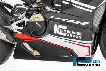 ILMBERGER / イルムバーガーカーボンパーツ ベリーパン グロス Panigale V4 Racing | VEU.056.D4RAG.K