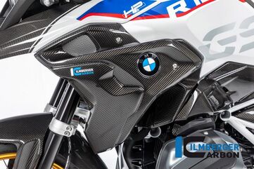 ILMBERGER / イルムバーガーカーボンパーツ エアチューブ 左 フラップ付 (2ピース) BMW R 1250 GS | WKL.004.GS19T.K