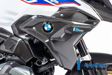 ILMBERGER / イルムバーガーカーボンパーツ エアチューブ 右 フラップ付 (2ピース) BMW R 1250 GS | WKR.005.GS19T.K