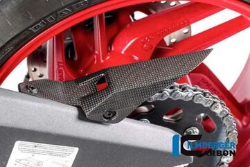 ILMBERGER / イルムバーガーカーボンパーツ チェーンガード スイングアーム上部 マット Ducati Panigale 899 | KEH.102.P899M.K