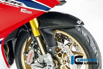 ILMBERGER / イルムバーガーカーボンパーツ フロントマッドガード カーボン - Honda CBR 1000 RR &apos;17 | KVO.001.CBR17.K