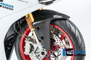 ILMBERGER / イルムバーガーカーボンパーツ フロントフェンダー グロスカーボン - Ducati Supersport 939 | KVO.001.DSS7G.K