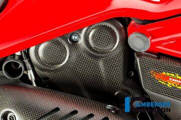 ILMBERGER / イルムバーガーカーボンパーツ バーティカル（縦） カムベルトカバー マット - Ducati Monster 1200/1200 S | ZAV.113.D12MM.K