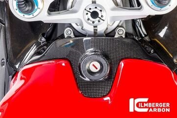 ILMBERGER / イルムバーガーカーボンパーツ イグニッションスイッチカバー グロス Ducati Panigale 1299 (from 2015) | ZSA.025.1299G.K