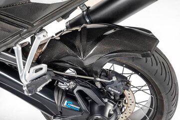 ILMBERGER / イルムバーガーカーボンパーツ リアフェンダー BMW R 1200GS &apos;18 | KHO.181.GS18L.K