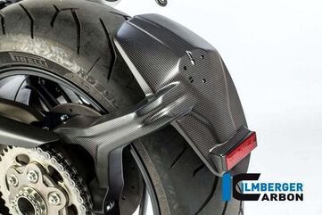 ILMBERGER / イルムバーガーカーボンパーツ リア スプラッシュガード マット - Ducati Monster 1200/1200 S | SPS.103.D12MM.K