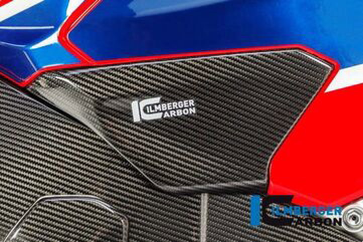 ILMBERGER / イルムバーガーカーボンパーツ タンクカバーロワー 左側 カーボン - Honda CBR 1000 RR &apos;17 | TUL.007.CBR17.K