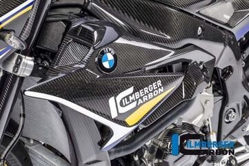 ILMBERGER / イルムバーガーカーボンパーツ ラジエーター/バジェットホルダー 左側 - BMW S 1000 R (ab 2017) | WKL.004.S117N.K