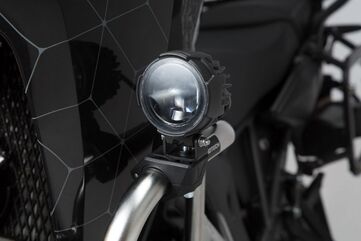 SW-MOTECH / SWモテック EVO フォグライトセット ブラック + クラッシュバークランプ　ライト | NSW.00.004.51000/B