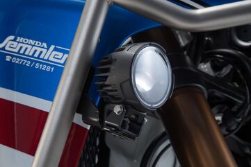 SW-MOTECH / SWモテック EVO フォグライトキット －ブラック－ Honda CRF1000L Adv Sports (18-). | NSW.01.890.51000/B