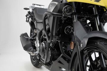 SWモテック / SW-MOTECH クラッシュバーブラック Suzuki V-Strom 250 (18-21). | SBL.05.908.10000/B