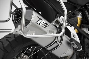Zard / ザードマフラー ステンレススチール レーシング スリップオン BMW R 1200 GS (2013-2018) | ZBMW521SSR