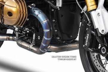 Zard / ザードマフラー 2＞2 ステンレススチール レーシング LIMITED EDITION ヘッダキット BMW R NINE-T スクランブラー (2017-2019) | ZBMW526SCR-LIM