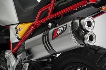 Zard / ザードマフラー ステンレス RACING スリップオンキット + スタンスリーブ | ZG085TSR