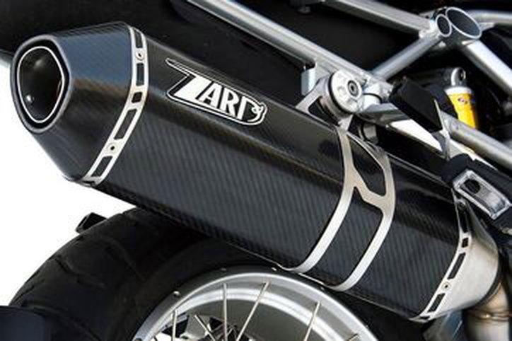 Zard / ザードマフラー カーボン レーシング スリップオン + カーボンエンドキャップ TRIUMPH TIGER 1200 | ZTPH507CSR