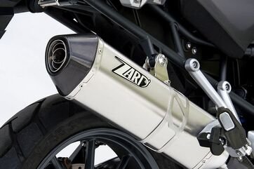 Zard / ザードマフラー ステンレススチール レーシング スリップオン TRIUMPH TIGER 1200 | ZTPH507SSR