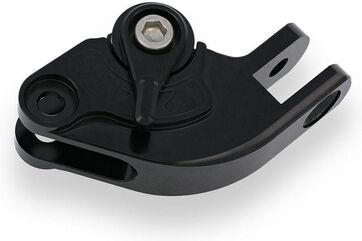CNC Racing / シーエヌシーレーシング Clutch lever - long folding - main part, Black | LCFA1B