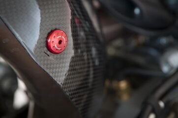 CNC Racing / シーエヌシーレーシング Heat Guarde Exaust Ducati 1199 Panigale, ゴールド | KV313G