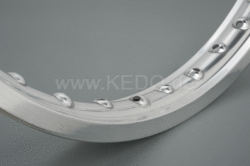 Kedo Replica Aluminum Rim 1.60x21 "Polished, Drilled | 10258