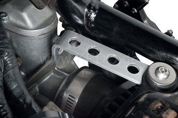 Kedo Frame Mounting Kit for VM34 Carburettor, Rubber-cushioned, Stainless Steel | 30256