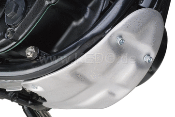 Kedo Mini-Skidplate including mounting material (aluminum engine guard) | 60607