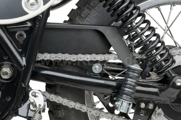 Kedo Mini Chain Guard (. Matt Black Coated, including mounting material Rubbers And Bushings see Item 29,454th) | 30459S