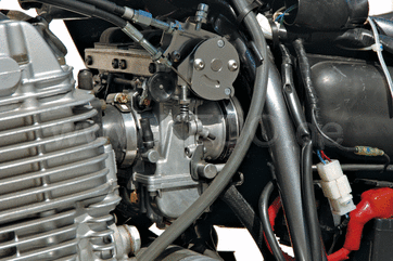 Kedo Mikuni TM34 Flat Slide Carburettor kit, ready-to-mount with specific cable attachment, pre-jetted + jet kit and manual | 31235