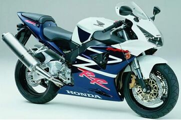 Powerbronze / パワーブロンズ スタンダード スクリーン HONDA CBR900RR-2 02-03 ブルー | 410-H138-008