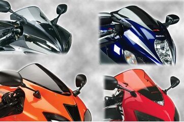 Powerbronze / パワーブロンズ スタンダード スクリーン KAWASAKI ZX-14 06-11 イエロー | 410-K158-006