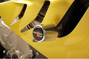 Powerbronze / パワーブロンズ バジェットクラッシュポストセット (クラッシュバー), アンバー BMW S1000RR, 10-12,S1000RR, 15-18,S1000XR, 15-19 | 513-B102-007