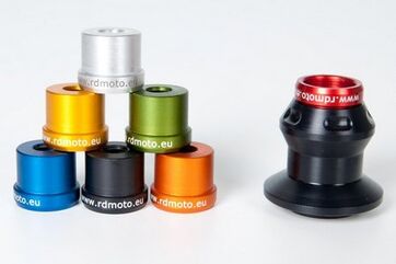 RDMOTO （アールディーモト） メンテナンススタンドボビン EXCLUSIVE M10 ブラック | EM10K