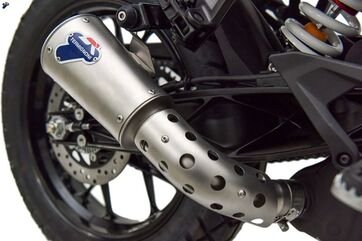Termignoni / テルミニョーニ SLIP ON GP2R-R+LINK, STAINLESS STEEL, STAINELSS STEEL, Racing, Without Catalyzer | KT23094SO03
