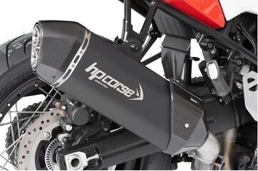 HP Corse / エイチピーコルセ  SPS Carbon 350 Black Exhaust | SUSPS3501022C-N-AB