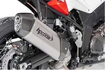 HP Corse / エイチピーコルセ  SPS Carbon 350 Titanium Exhaust | SUSPS3501022T-N-AB